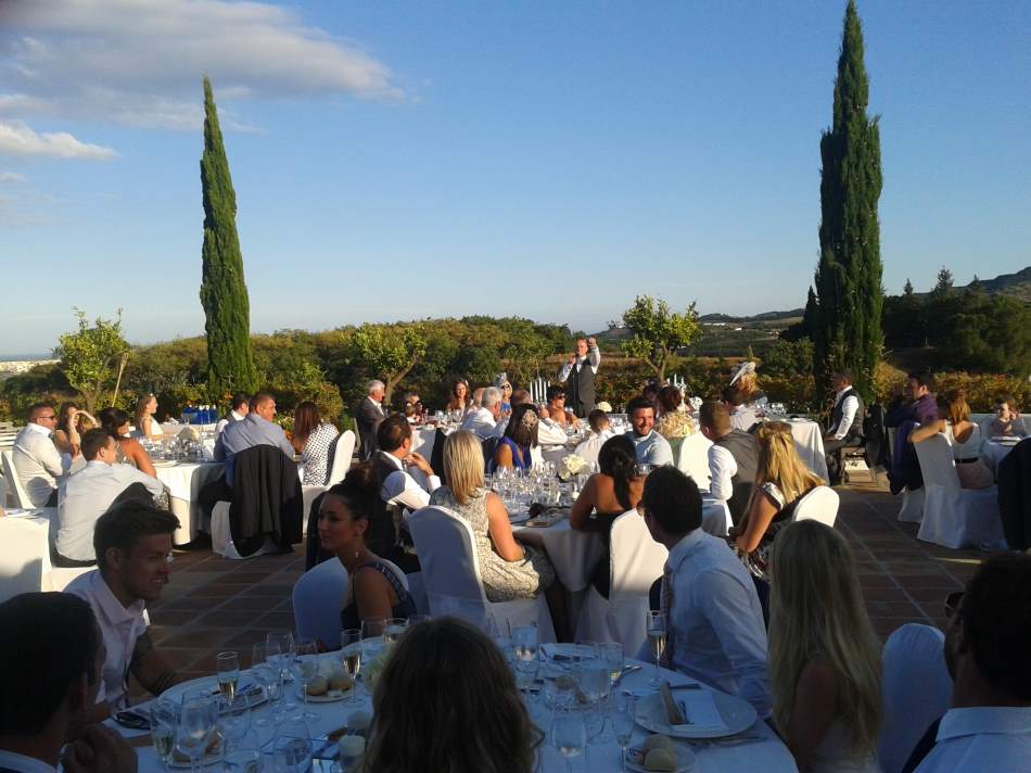 Villa Wedding Photos | Andalucia Weddings